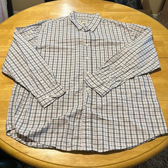 Haggar Clothing long sleeve button up - Picture 1 of 4